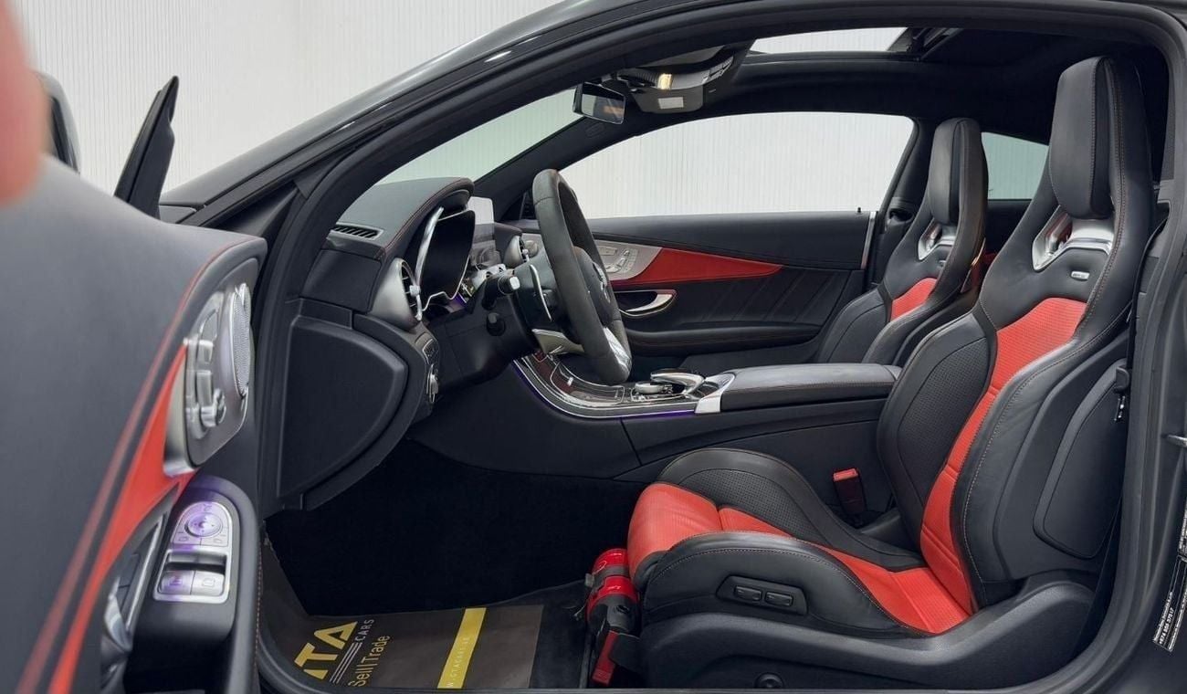 Mercedes-Benz C 63S AMG AMG 2021 Mercedes Benz C63s AMG Coupe, Warranty, Full Service History, Fully Loaded, Low Kms, GCC