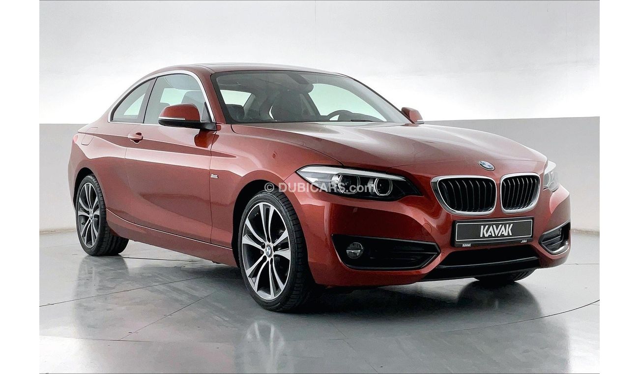 BMW 220i Sport Line | 1 year free warranty | 0 down payment | 7 day return policy