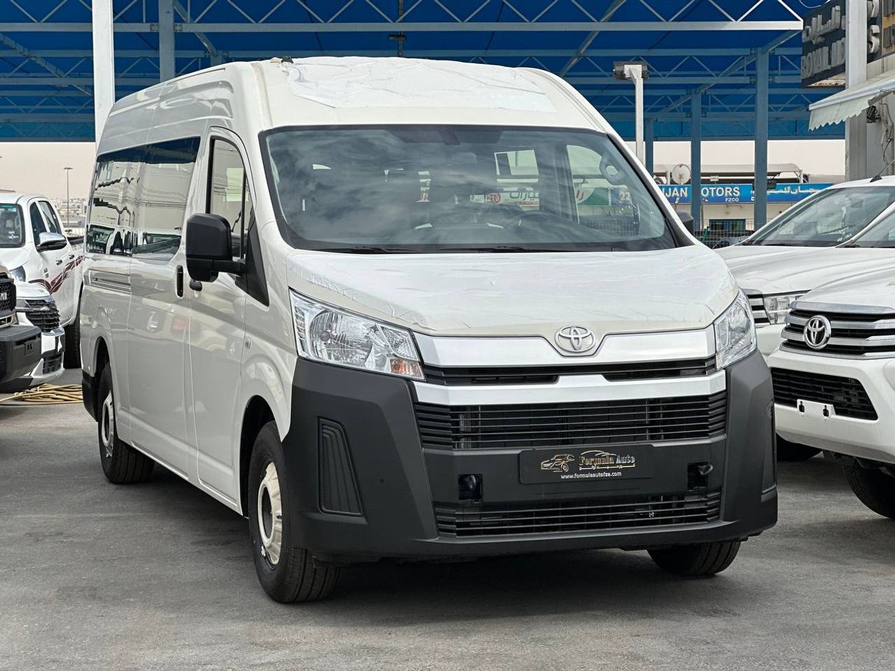 تويوتا هاياس 3.5 لتر PTR أوتوماتيك // 2026 // مزودة بمشغل DVD وكاميرا خلفية، أبواب جانبية أوتوماتيكية // عرض خاص 