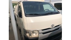 Toyota Hiace 2014. excellent condition