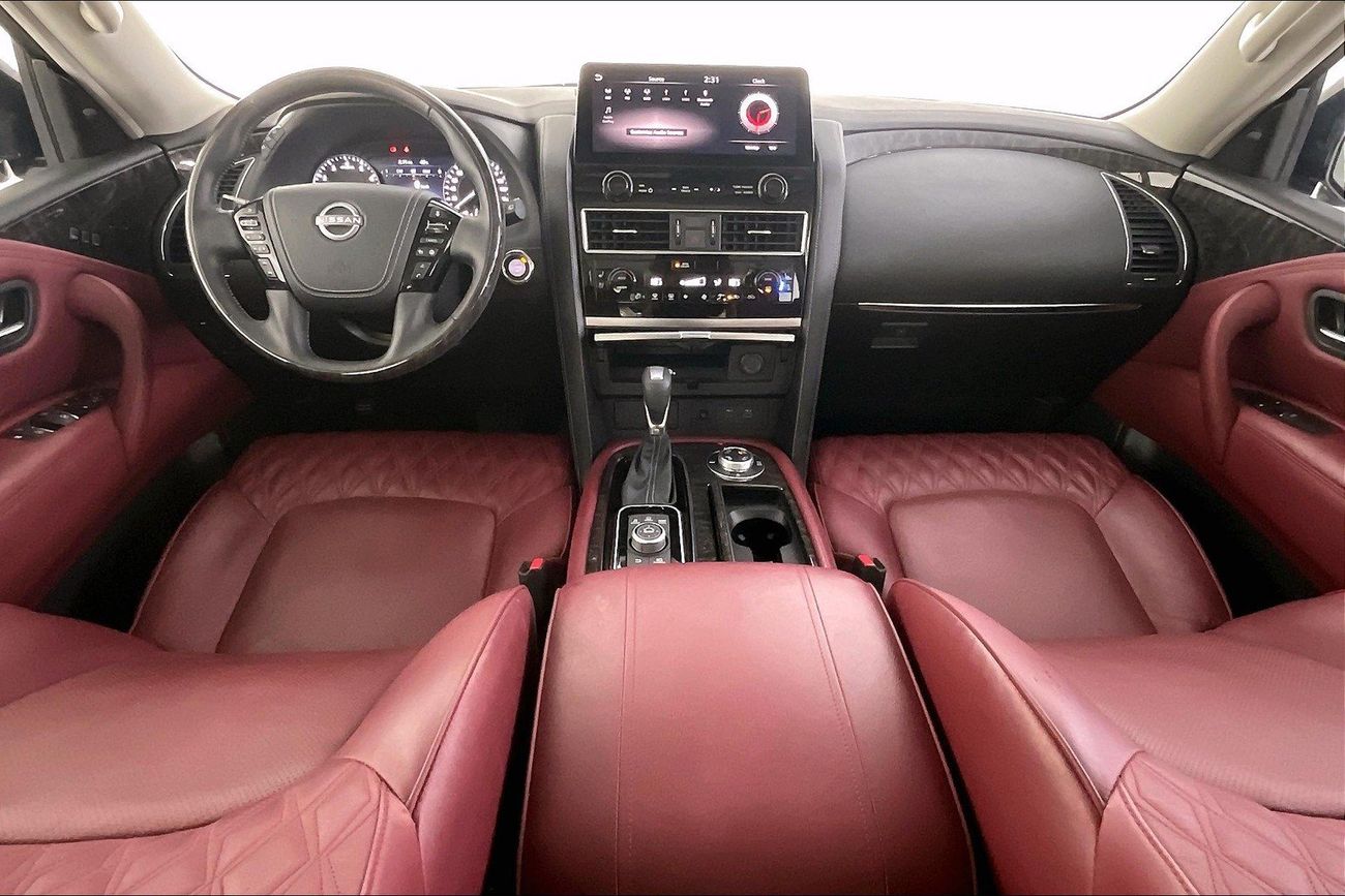 نيسان باترول SE Platinum City | شامل الضمان | 0 ﺪﻔﻋﺓ ﺃﻮﻟﻯ