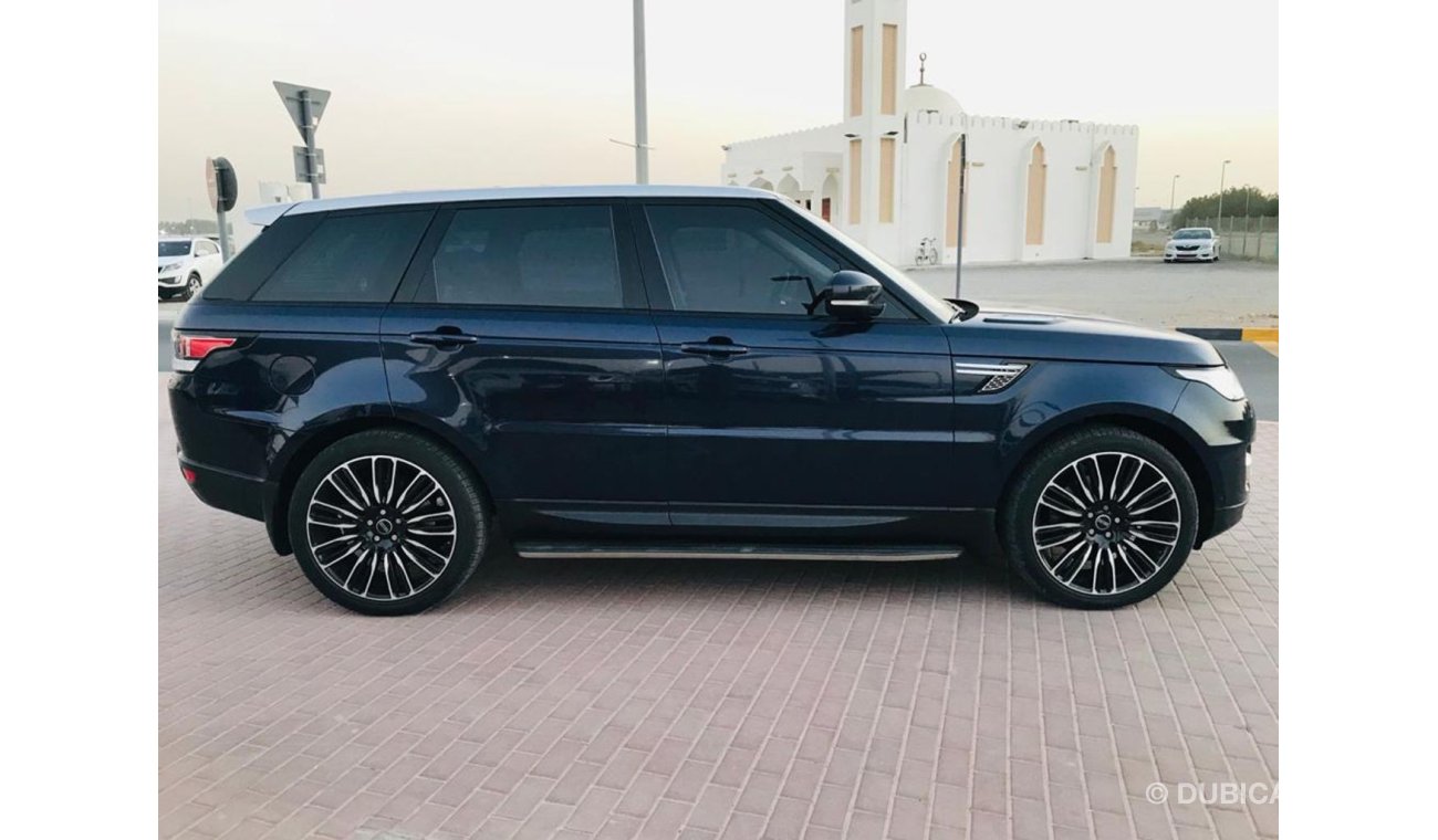 لاند روفر رانج روفر سبورت إتش أس إي RANG ROVER SPORT HSE -  2014- GCC-6 CYLINDER