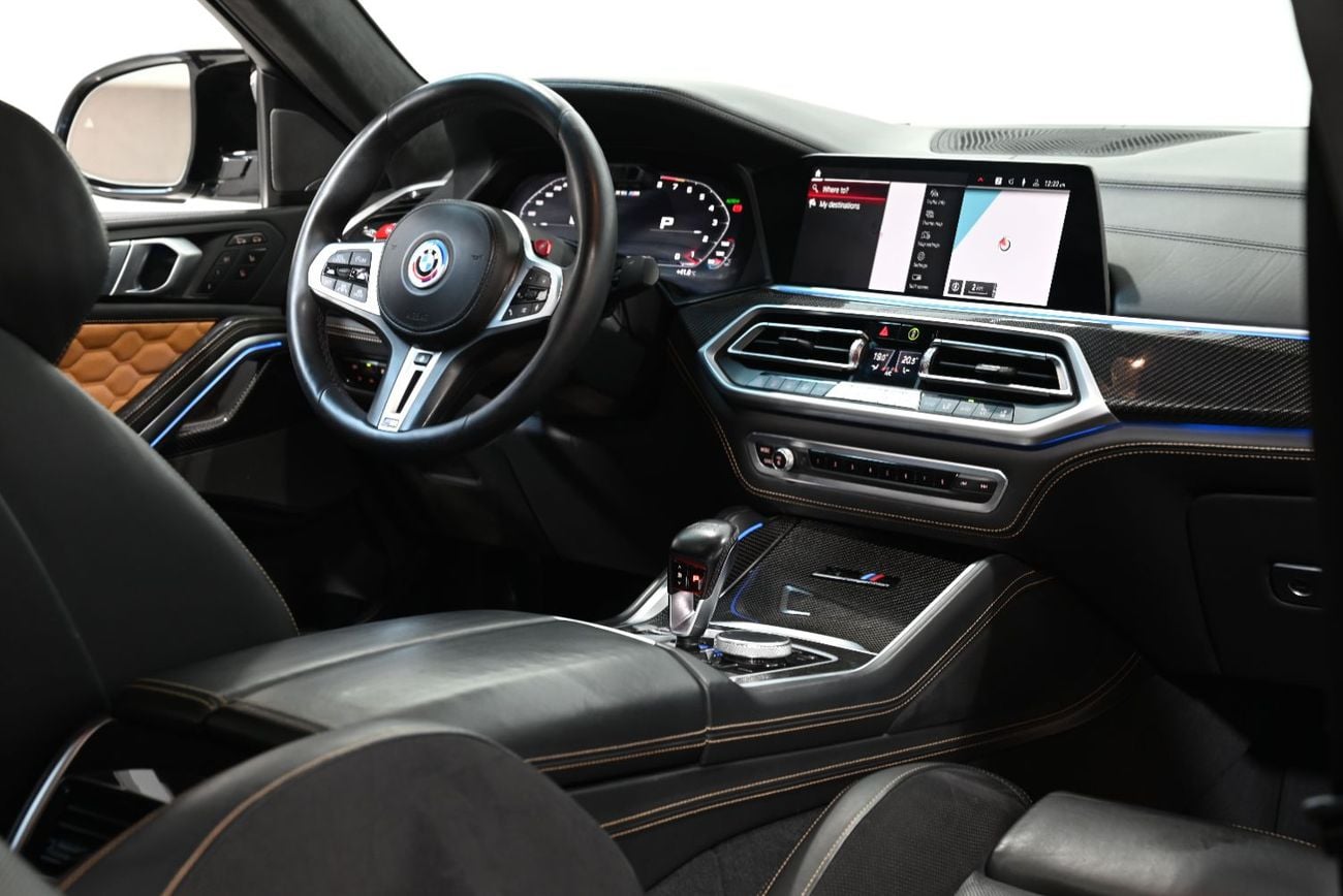 BMW X6 M COMPETITION 2023 BMW X6M Competition, 1 Year Warranty, Service History, Excellent Condition, Clean Title