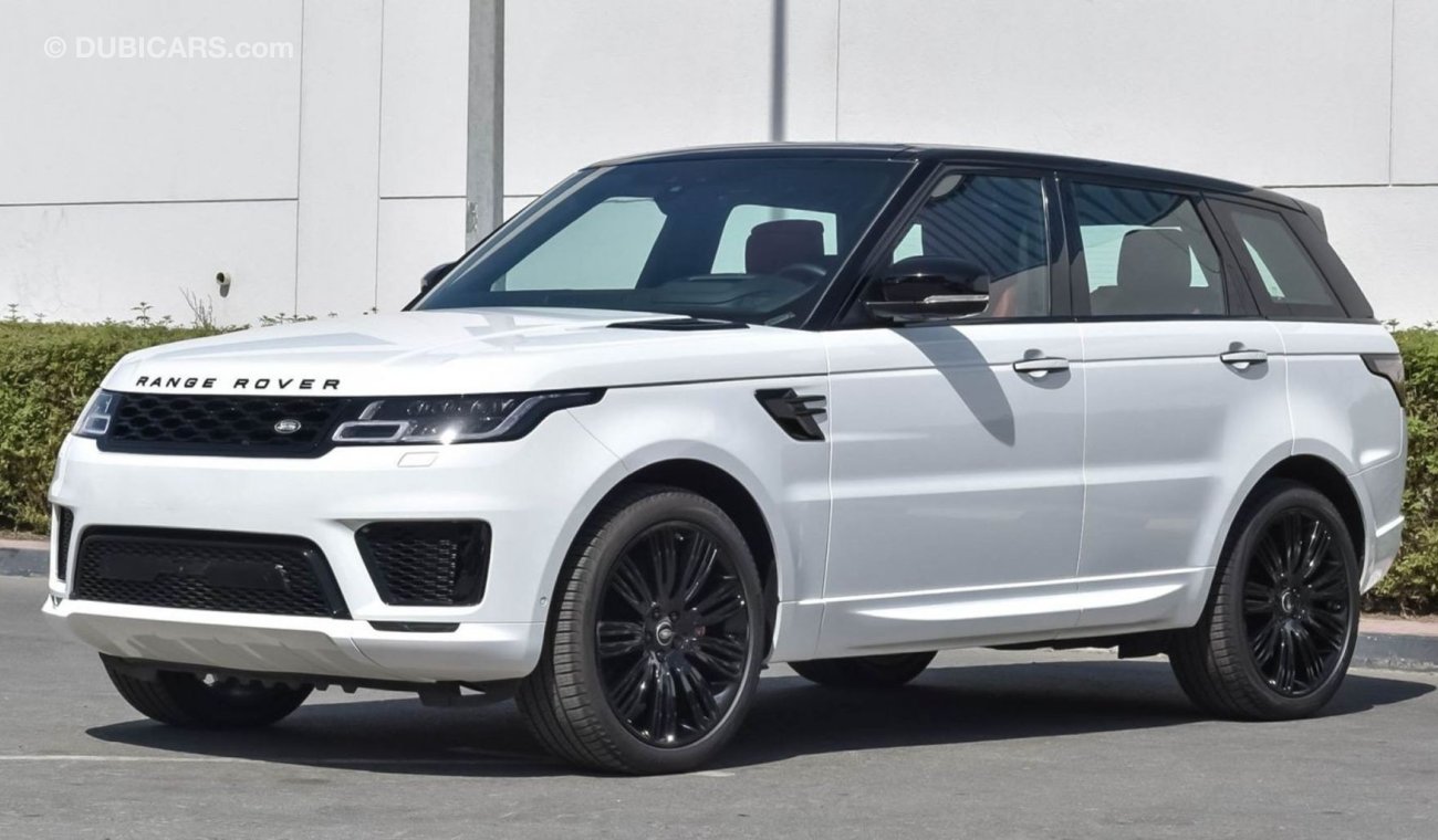 Land Rover Range Rover Sport Autobiography Black Pack 2020 (Export).  Local Registration + 10%