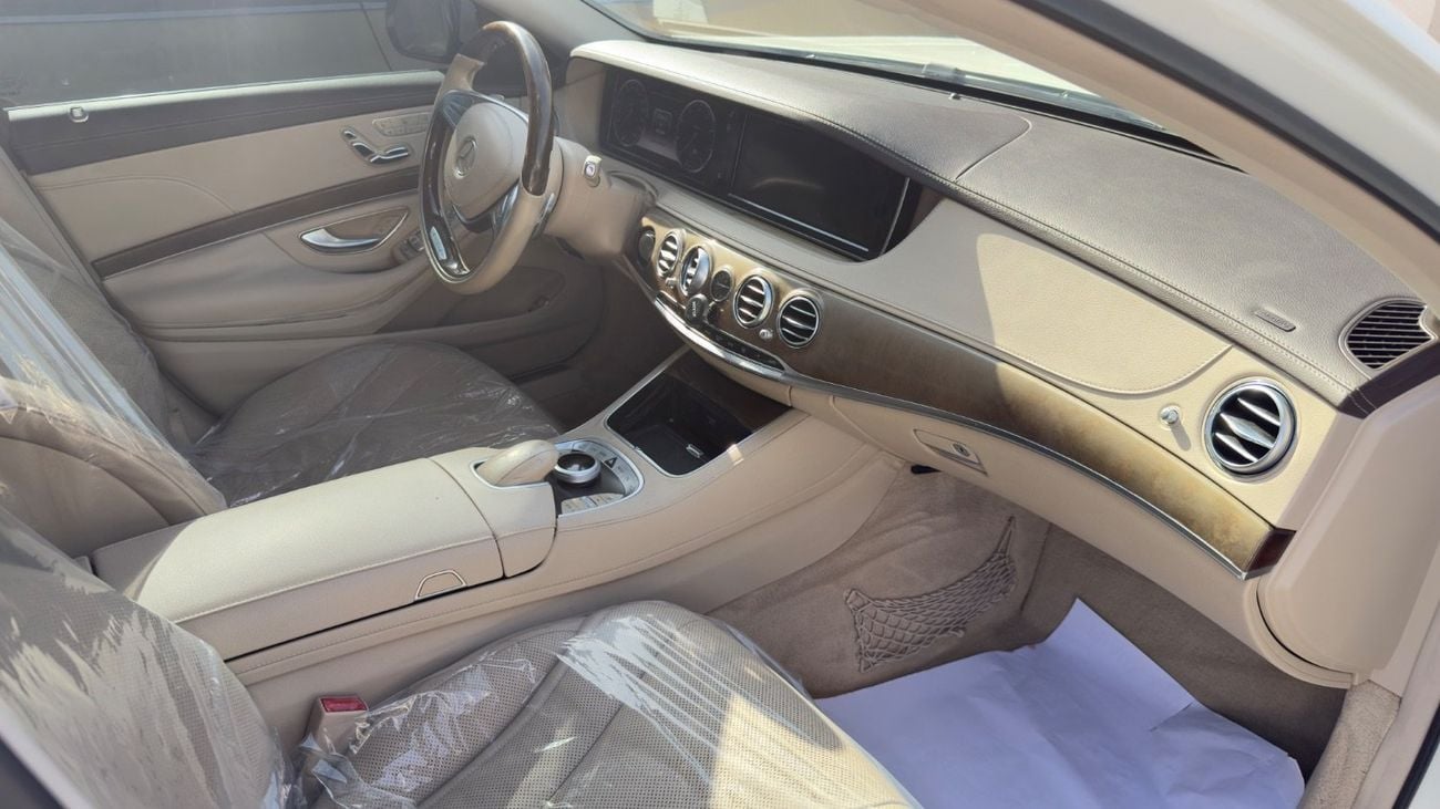 مرسيدس بنز S 550