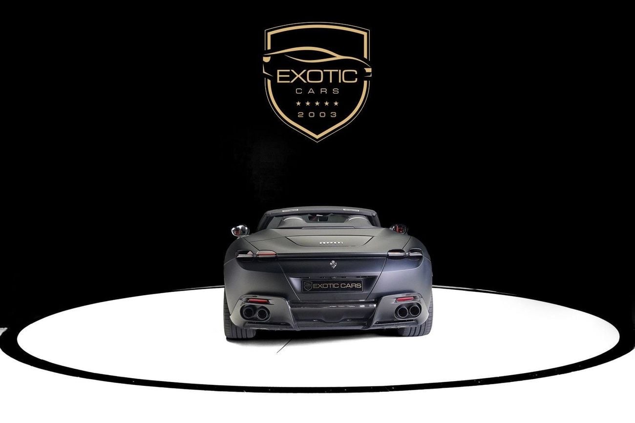 Ferrari Roma SPIDER