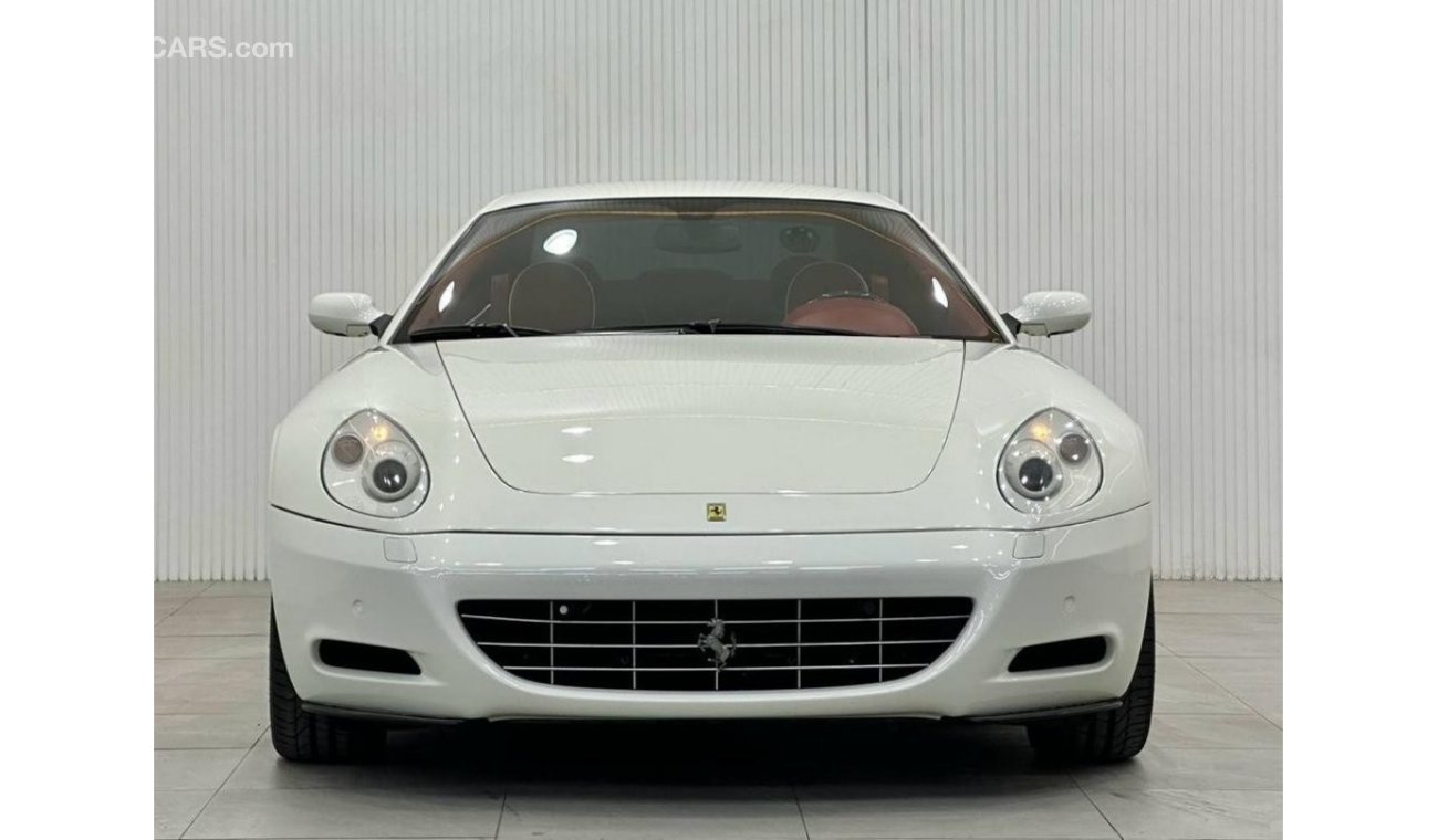 فيراري 612 2008 Ferrari 612 Scaglietti, Full Ferrari Service History, Full Options, Low Kms, GCC