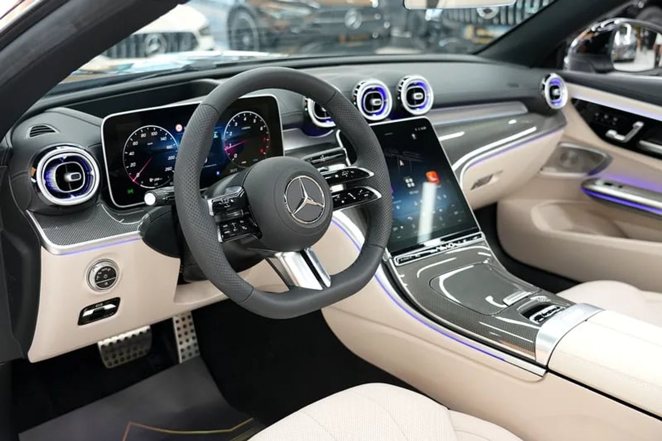 مرسيدس بنز CLE 200 كابريوليه CLE 200 Cabriolet | GCC 0km | Agency Warranty