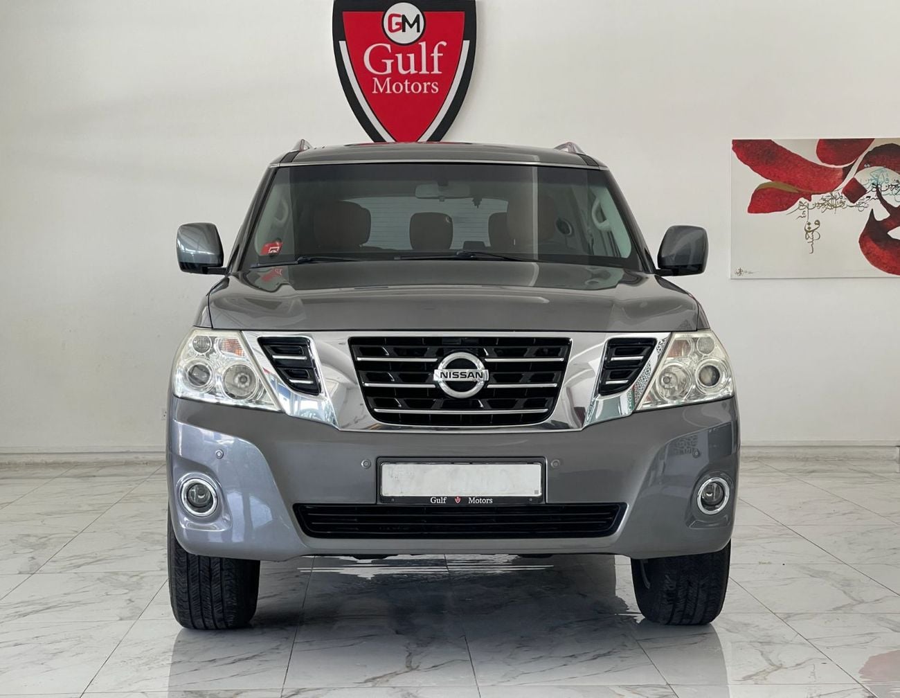 Nissan Patrol V6 4.0L-6CYL GCC EXCELLENT CONDITION