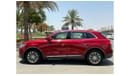 Lincoln MKX LICOLN MKX 2.7 AWD ECO BOOST 2016 GCC FULL SERVICE HISTORY
