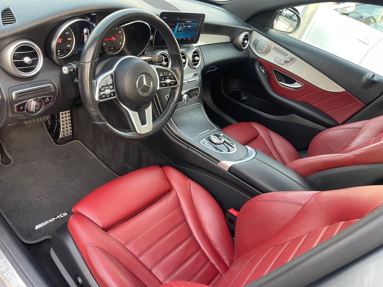 Mercedes-Benz C 300 Sport Mercedes C 300 _American_2020_Excellent Condition _Full option