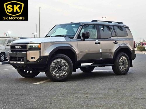 تويوتا برادو LUXURY, 2.8L V4 DIESEL, POWER SEAT WITH 360*CAM / HEADUP WITH SUNROOF (CODE # 68048)