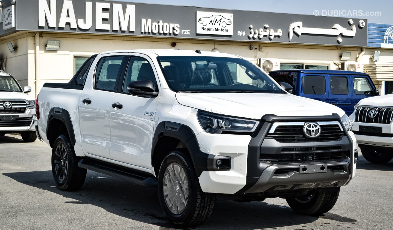 تويوتا هيلوكس Adventure SR5 4.0L V6