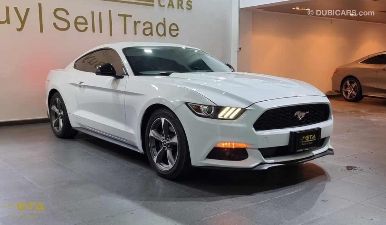 Ford Mustang 2016 Ford Mustang Coupe V6, Warranty, Full Ford Service History, Low Kms, GCC