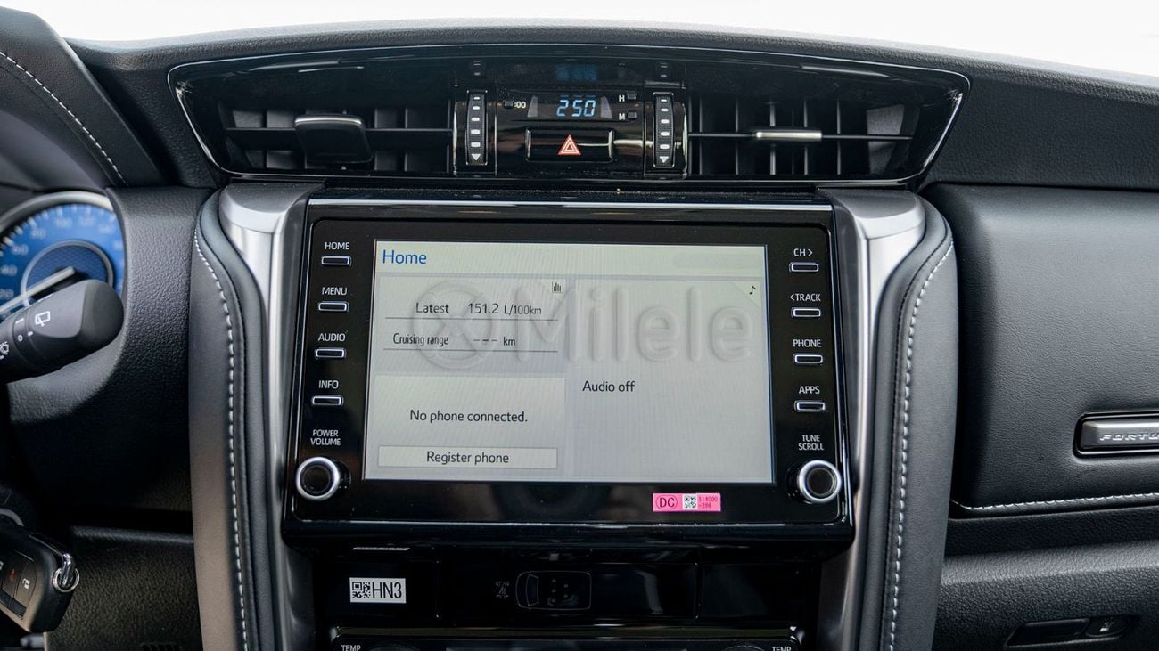 تويوتا فورتونر TOYOTA FORTUNER