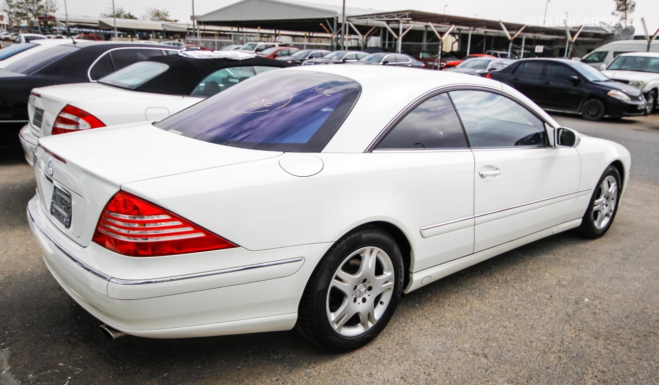 Mercedes-Benz CL 500