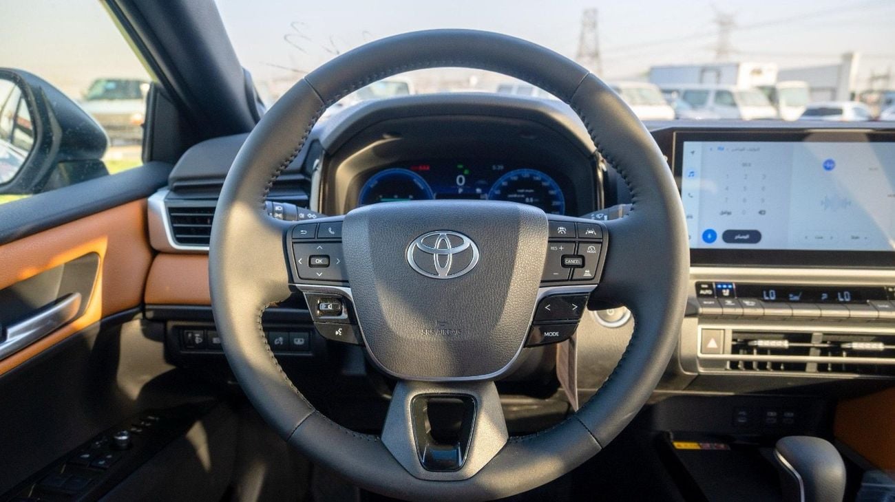 تويوتا كامري كامري لوميرا هايبرد صنع ياباني مواصفات خليجي