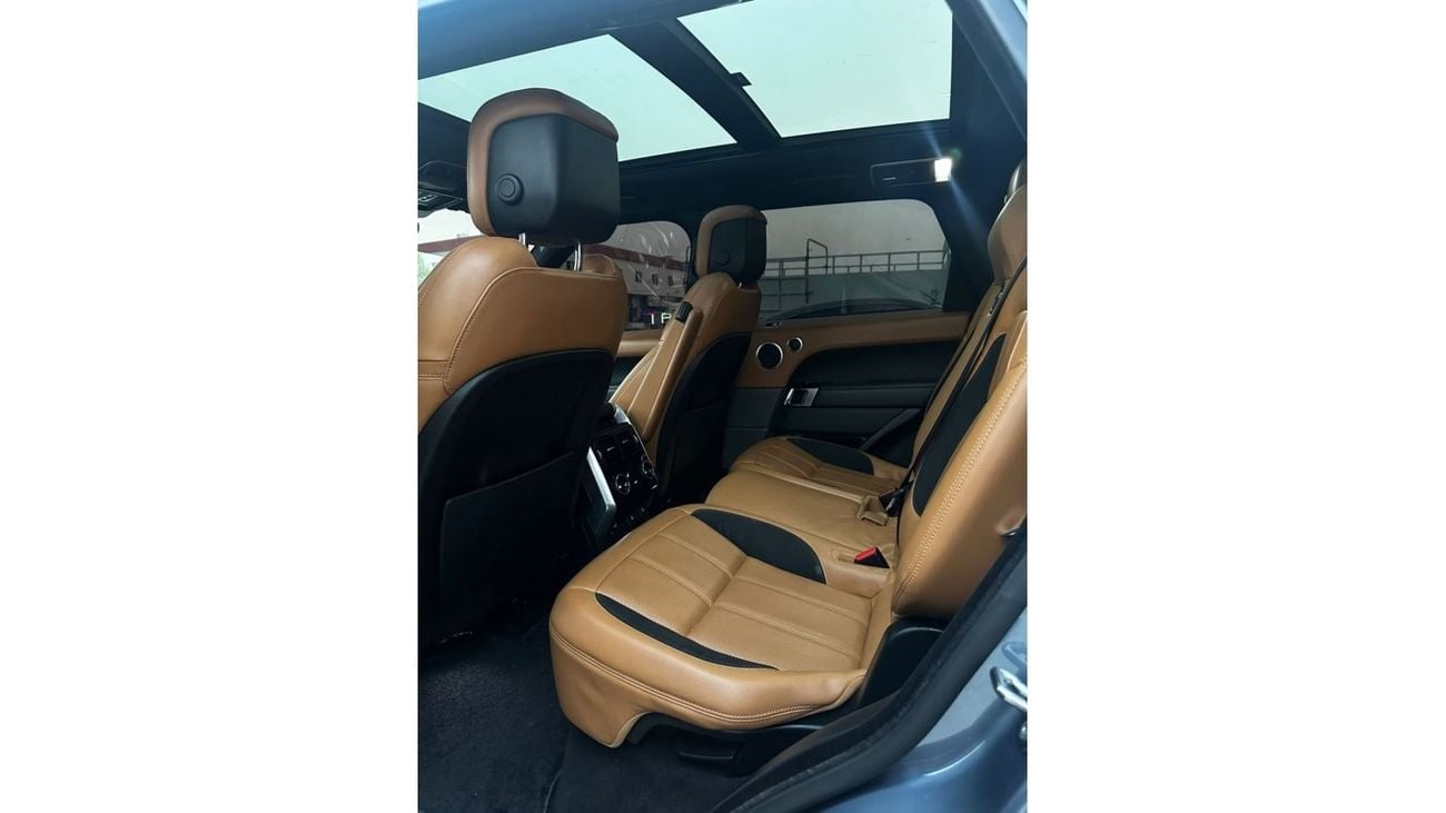 لاند روفر رينج روفر سبورت