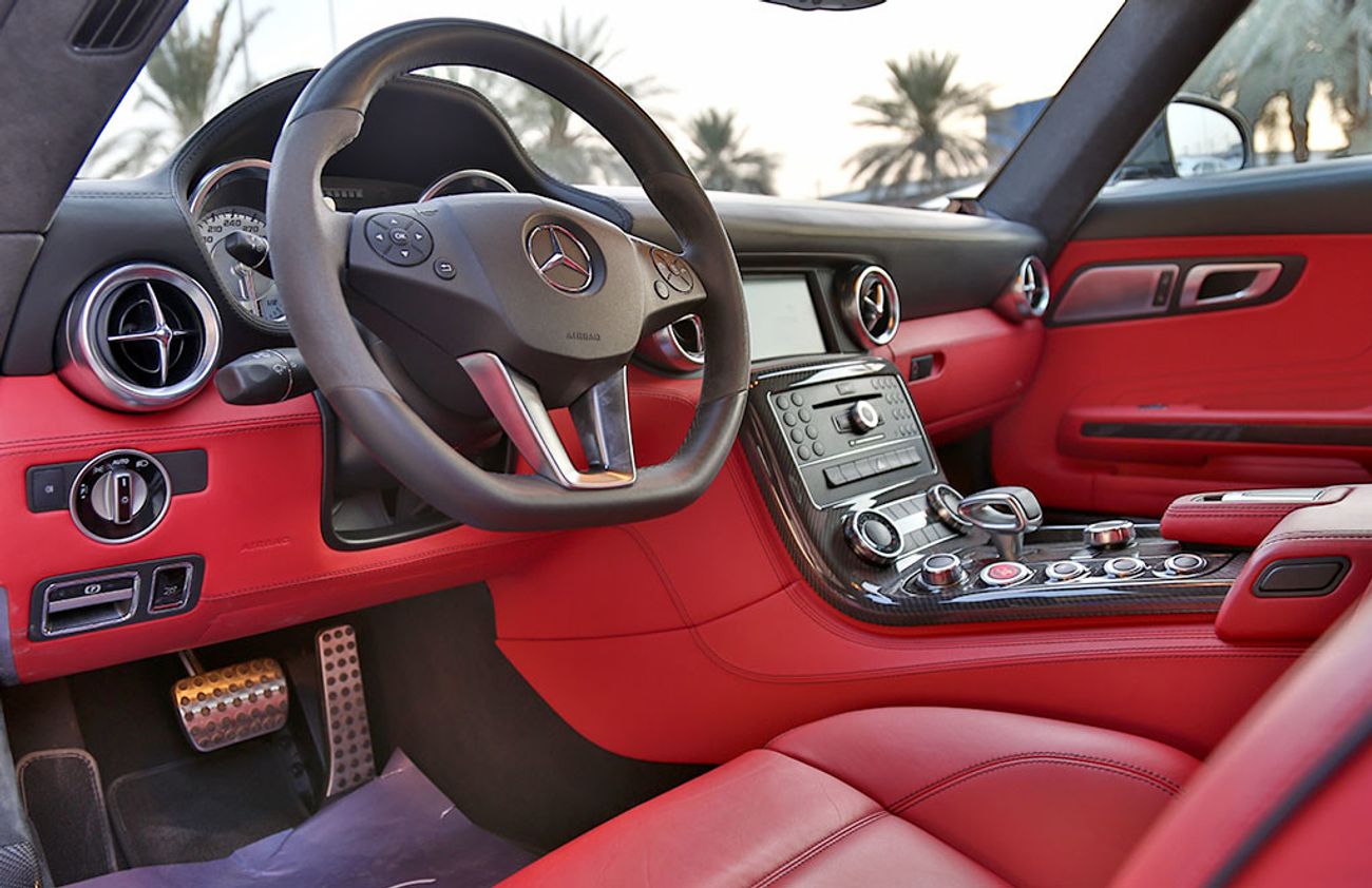 Mercedes-Benz SLS AMG (GCC | w/ Gargash Full Service History)