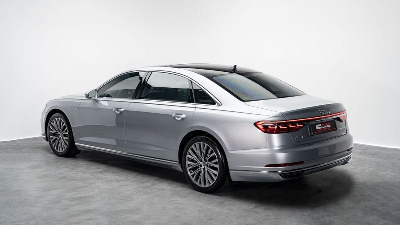 أودي A8 L 55 TFSI - 2018 - GCC