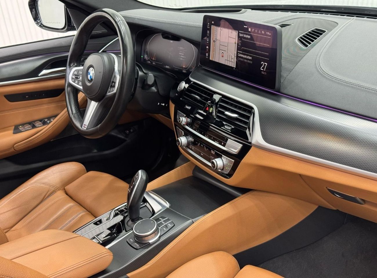 BMW 540i M Sport 3.0L 2022 BMW 540i M Sport, Agency Warranty& Service Pack Nov 26, Full Agency Service Histor