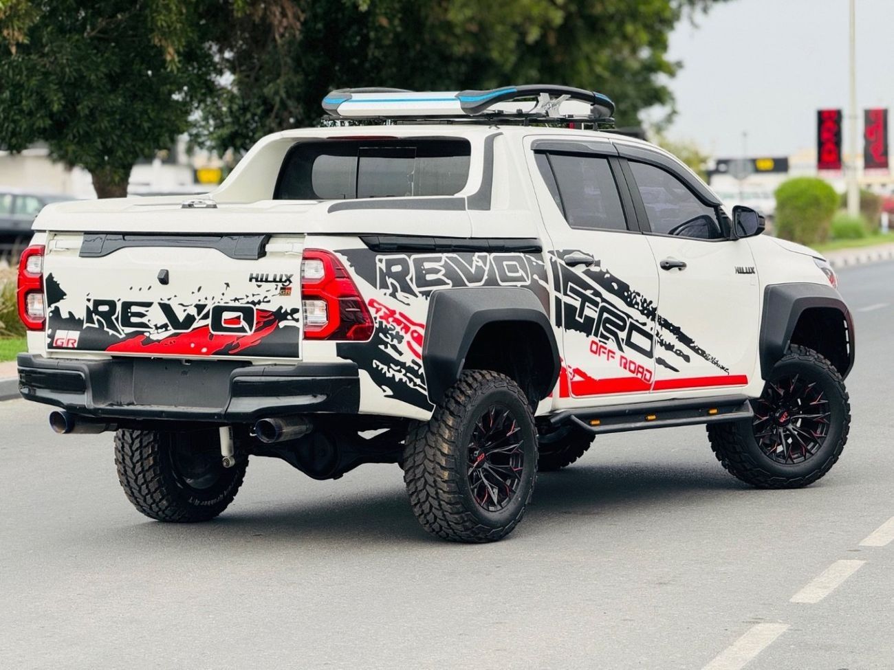 Toyota Hilux Toyota hilux 2016 facelift to 2024