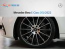 Mercedes Benz E300 Mercedes-Benz E-Class 300 2023