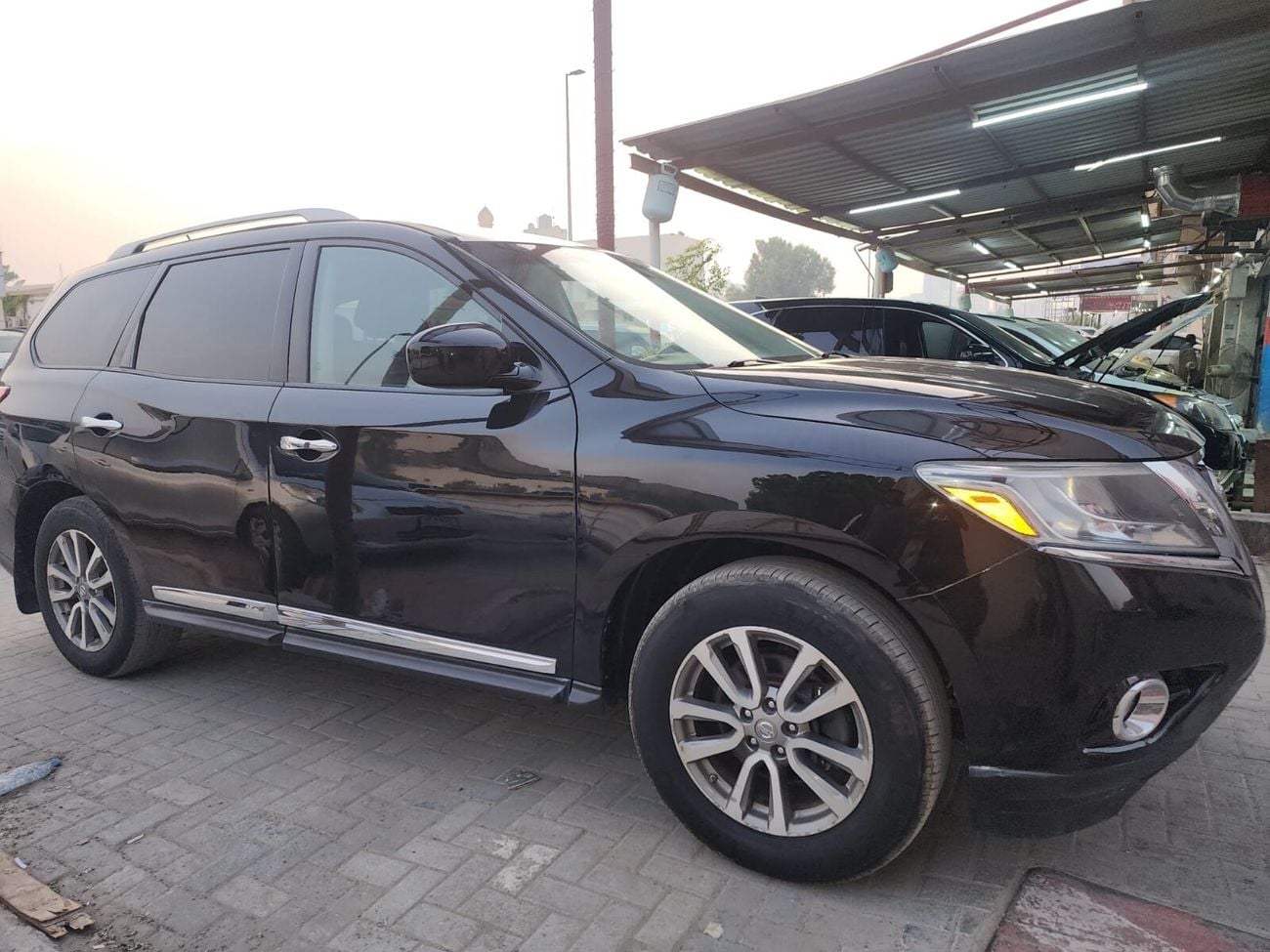 Nissan Pathfinder SL