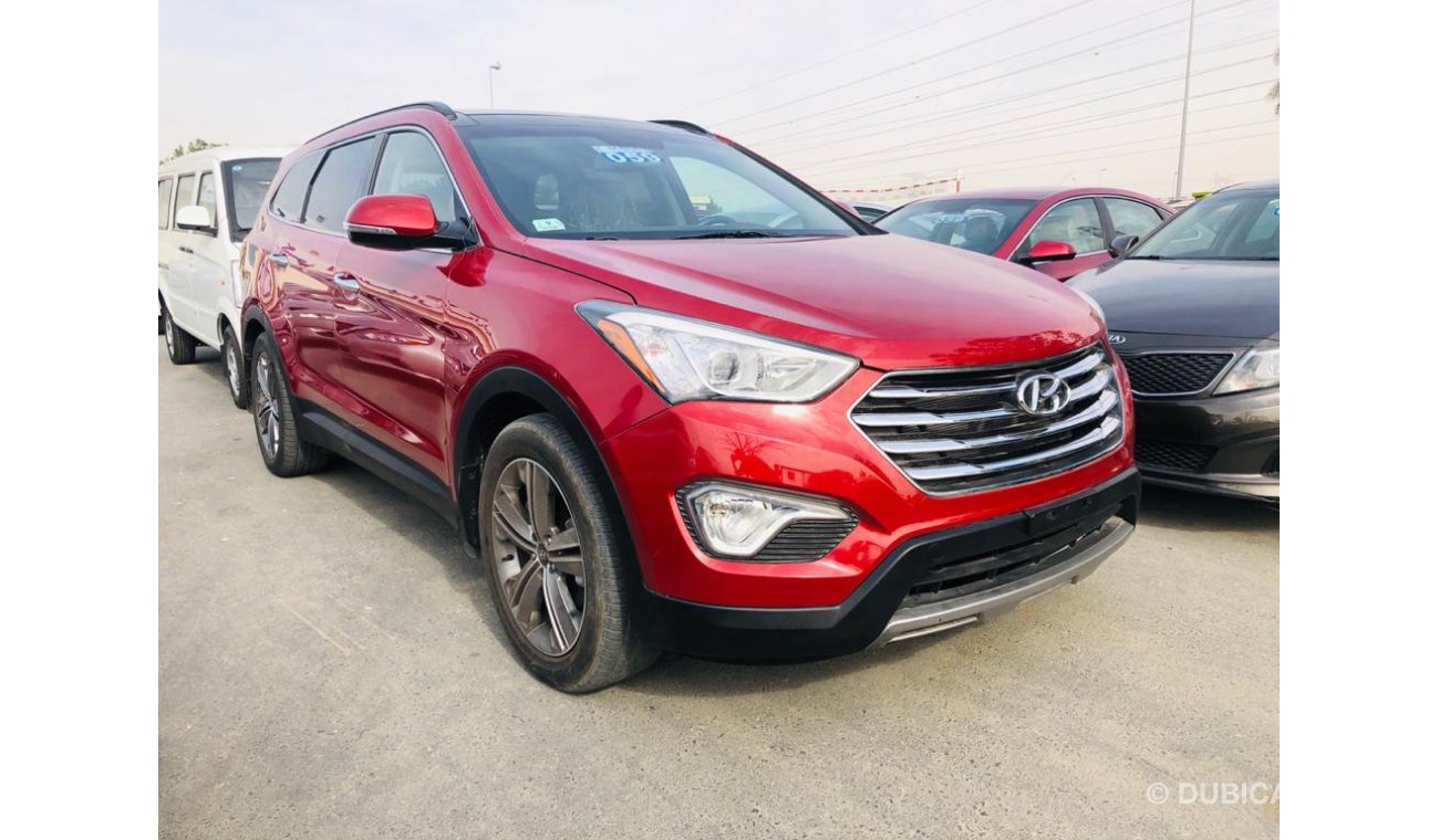 Hyundai Santa Fe GRAND LIMITED ULTIMATE FULL OPTION - MEMORY SEATS-SUNROOF-PUSH START-CRUISE-DVD-LEATHER SEATS