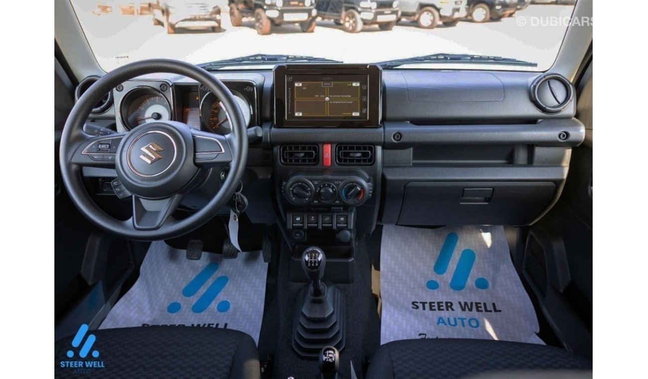 Suzuki Jimny 2024 GL V4 1.5L Petrol M/T / 3 Doors - 4 Seats / Display Audio + Bluetooth / For Export