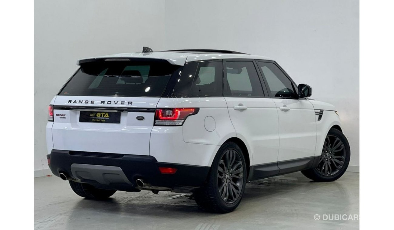 Land Rover Range Rover Sport HSE 2017 Range Rover Sport HSE, Range Rover Warranty, Range Rover Service History, GCC