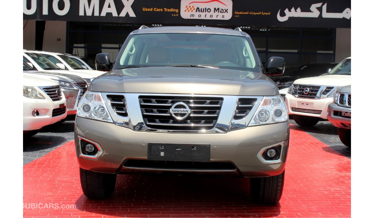 Nissan Patrol (2018) V6 XE,GCC