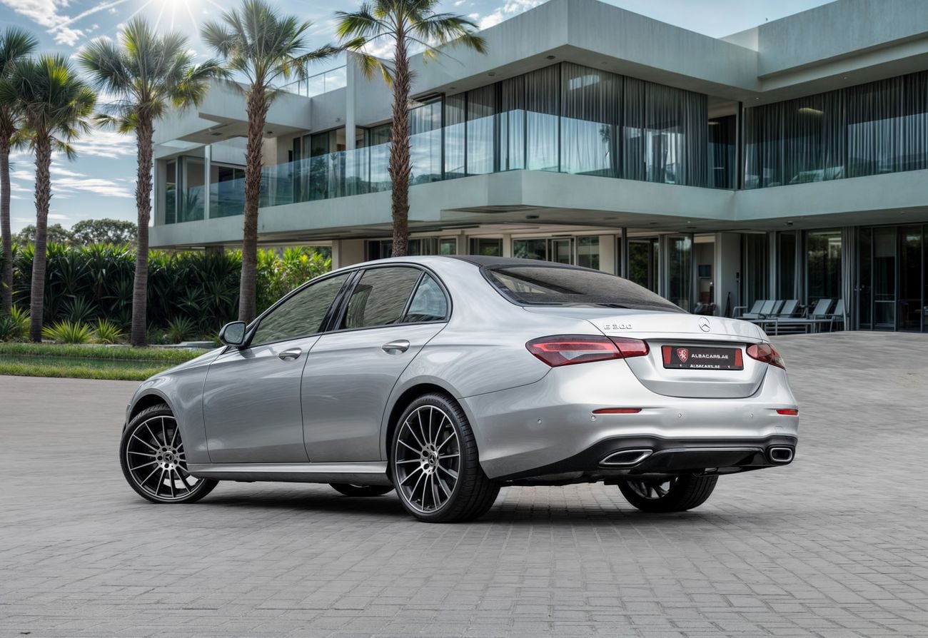 Mercedes-Benz E300 E300 | 3,682 P.M | 0% Downpayment | IMMACULATE!