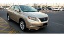 Lexus RX350 LEXUS RX 350 2012 GCC