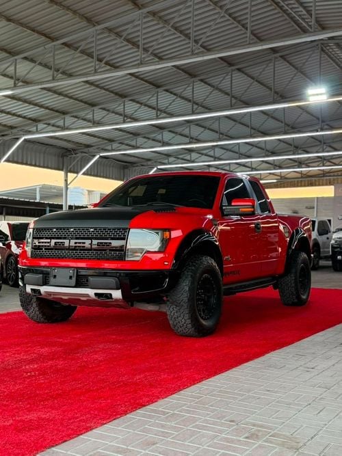 فورد F 150 SVT RAPTOR SUPER CAB