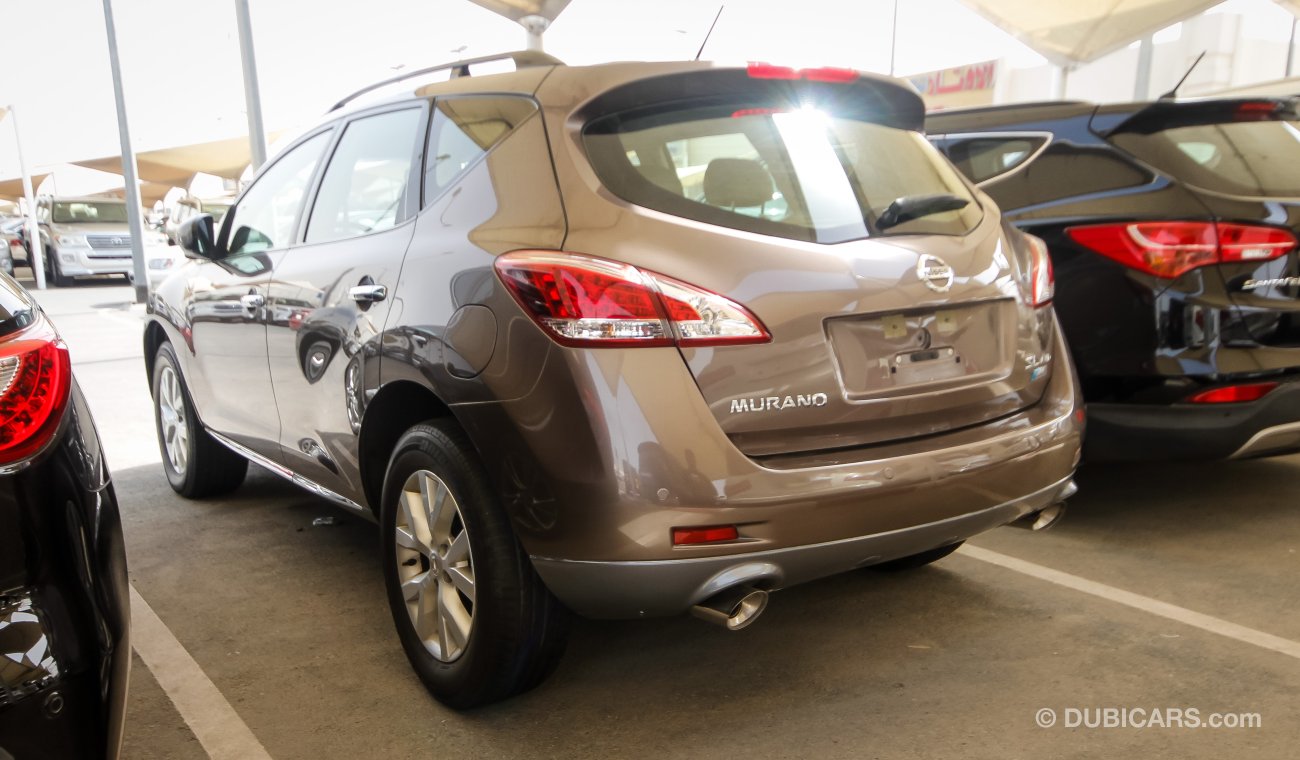 Nissan Murano SL AWD