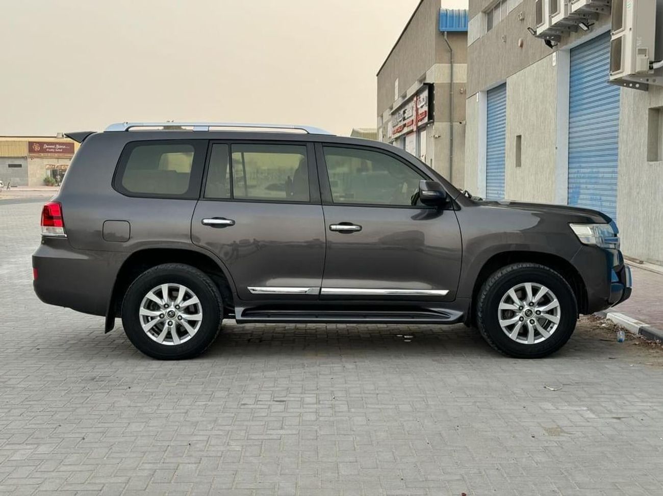 Toyota Land Cruiser تويوتا لاندكروزر GXR V8  خليجي 2016