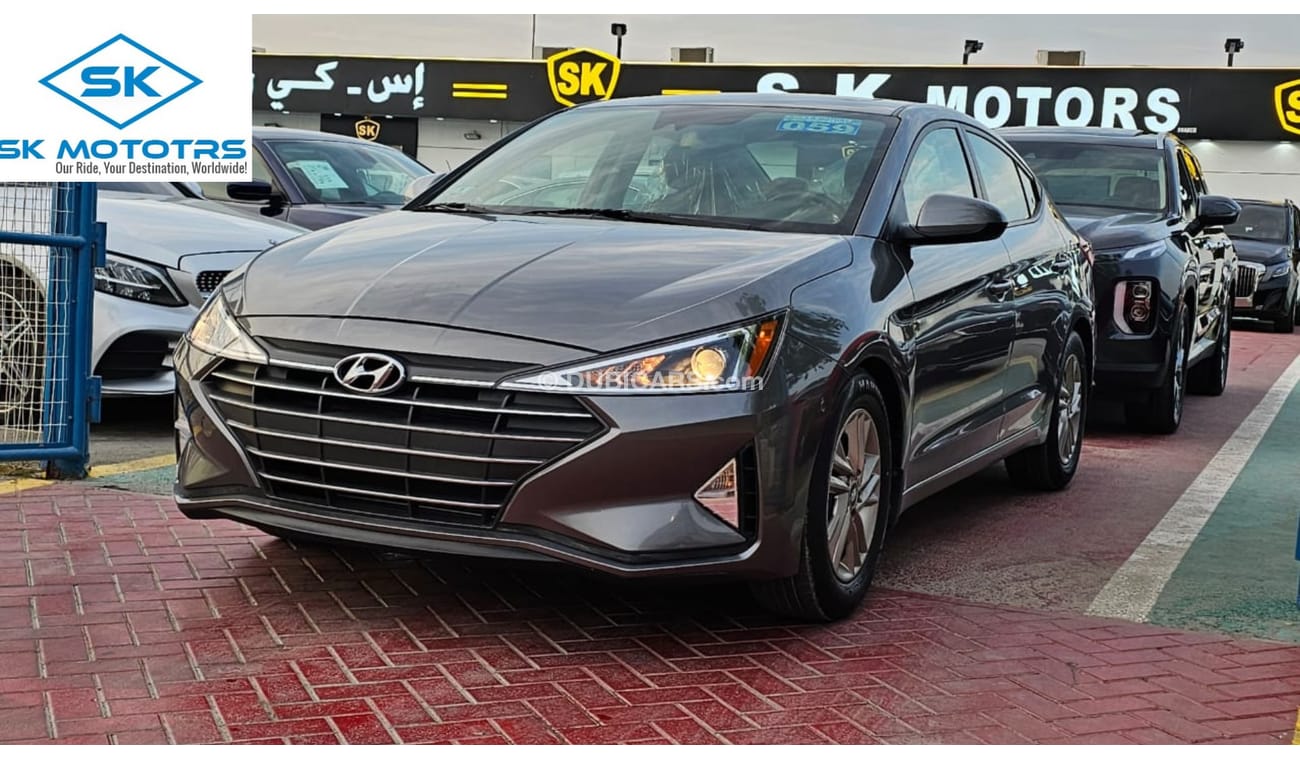 هيونداي إلانترا ELANTRA /  SUNROOF / RADAR / LEATHER (LOT # 16207)