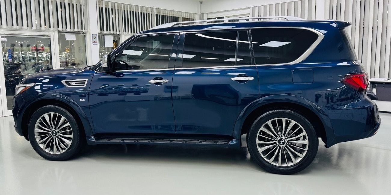 إنفينيتي QX80 Luxury 5.6L