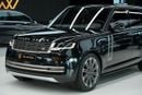 Land Rover Range Rover AUTOBIOGRAPHY P530 LWB HSE P530 4.4L P530 | GCC 49k km | V8 Agency Warranty | Service Contract Histo