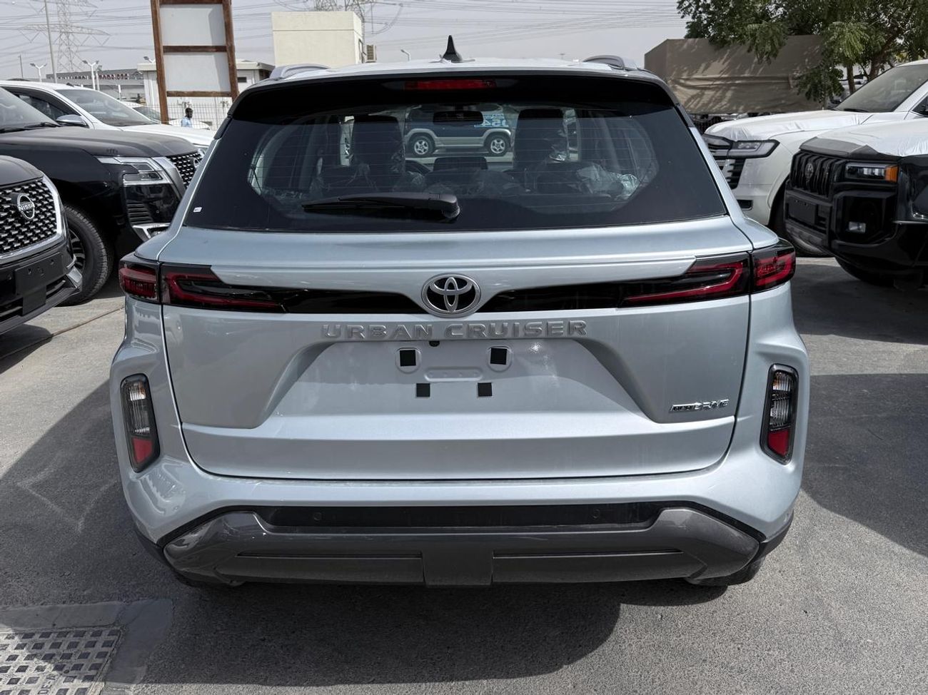 Toyota Urban Cruiser Urban Cruiser 1.5L With Panoramic 2026 Silver (Export Only)