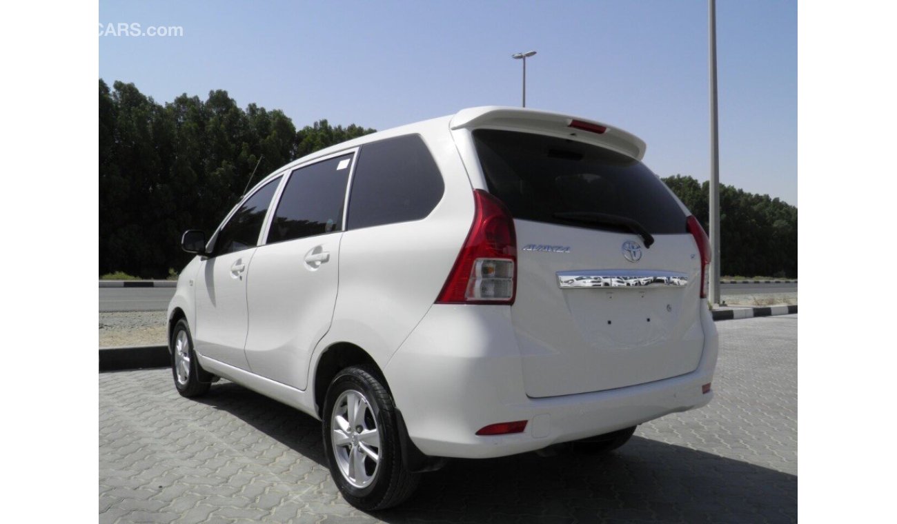 Toyota Avanza 2015 REF#376