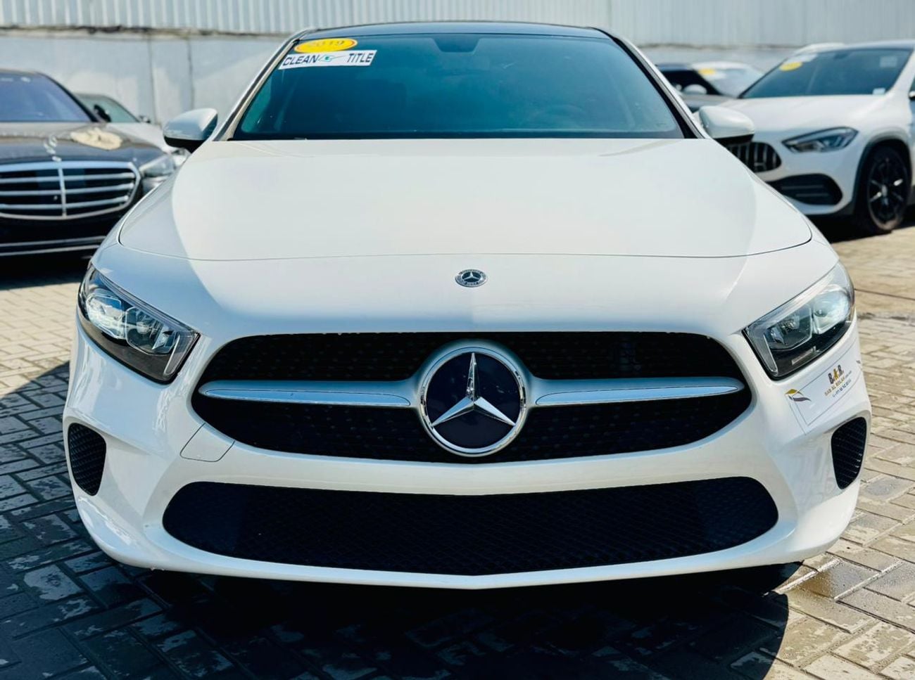 مرسيدس بنز A 220 STD (NON GCC)