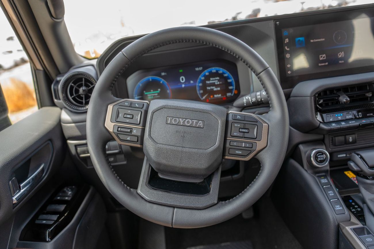 تويوتا برادو Toyota Prado 2025 2.8L Diesel