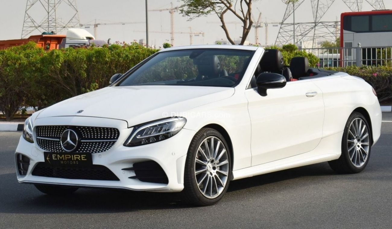 مرسيدس بنز سي 43 ايه ام جي MERCEDES C43 AMG / COUPE / 2019 / USA / UNDER WARRANTY