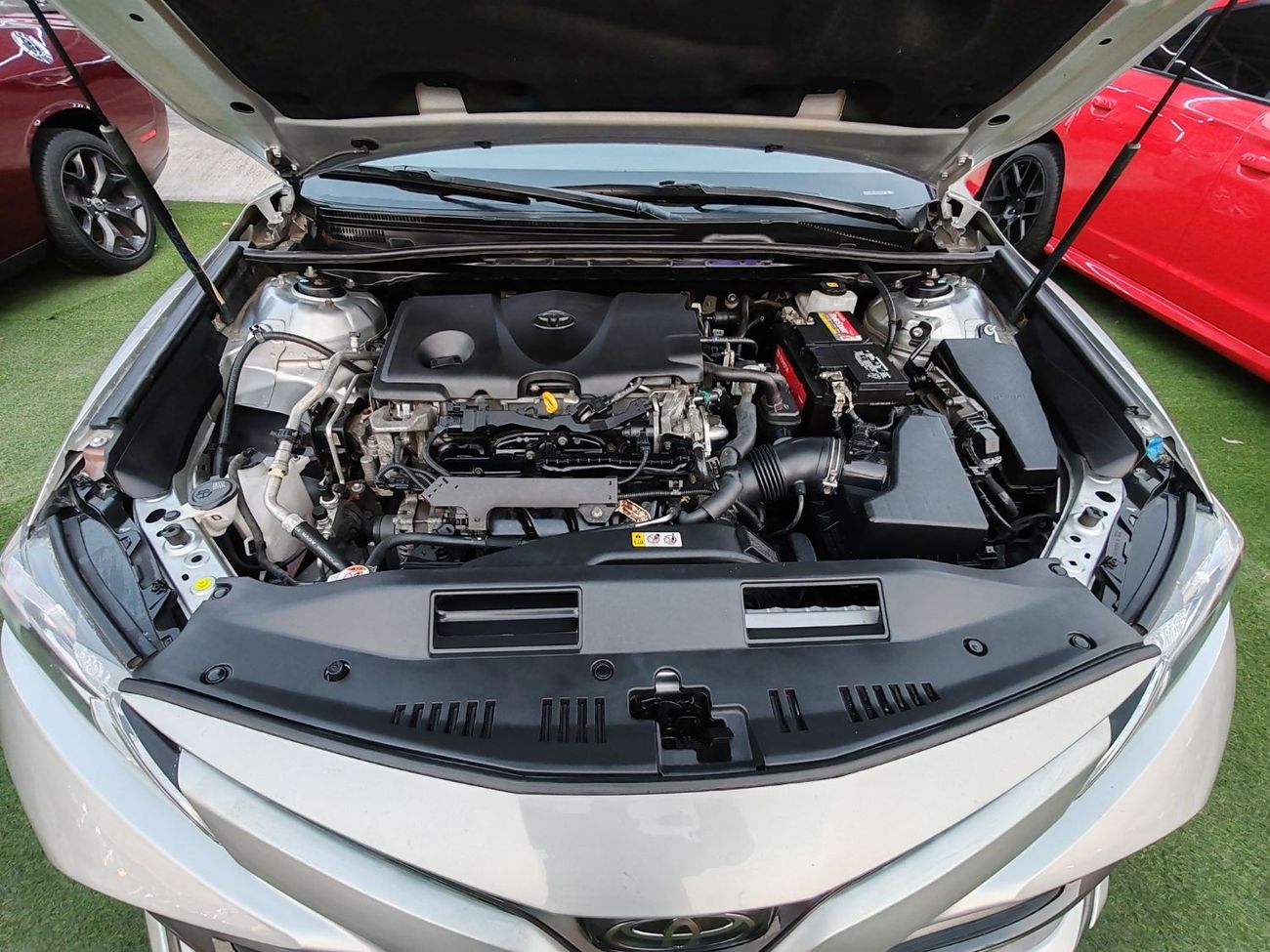 Toyota Camry LE Warranty one year