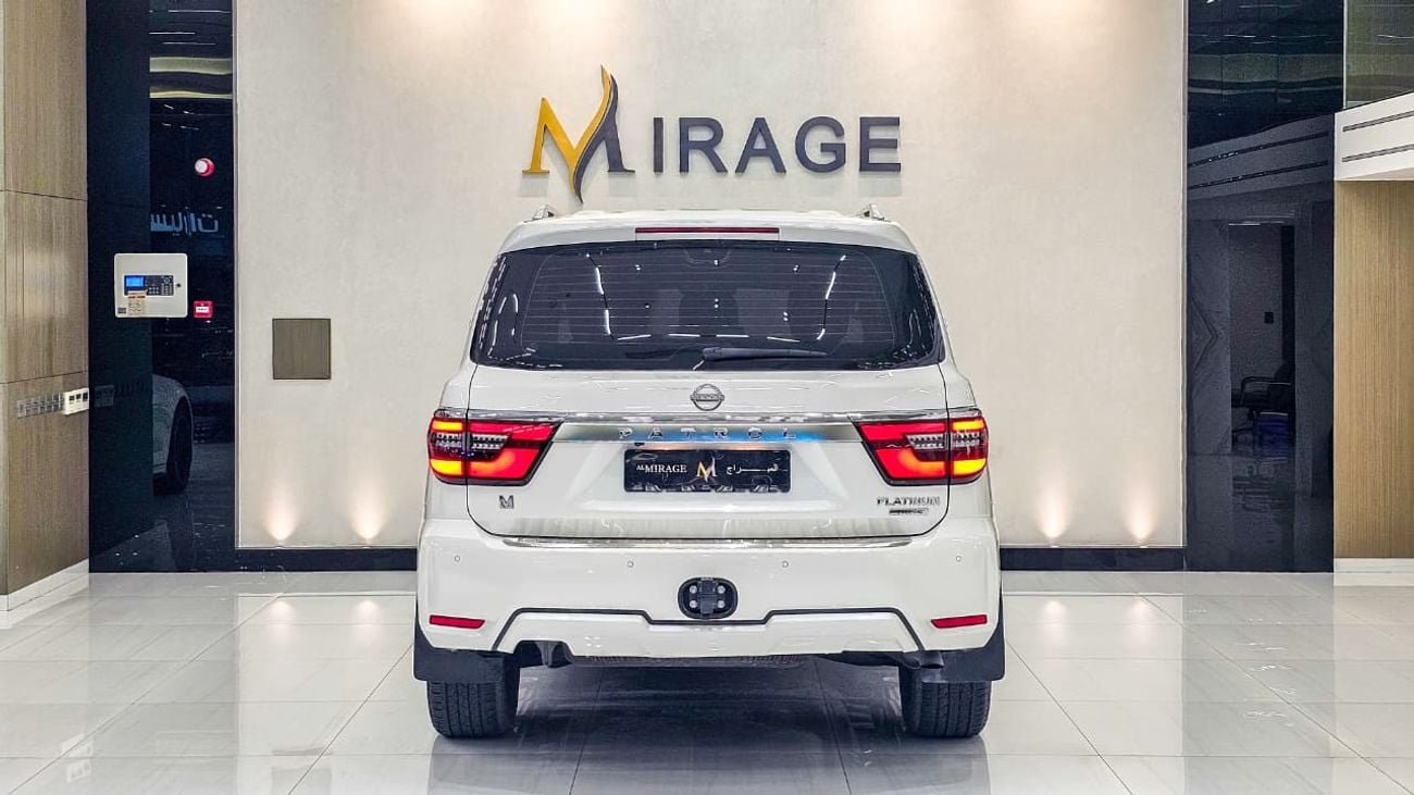Nissan Patrol LE PLATINUM CITY