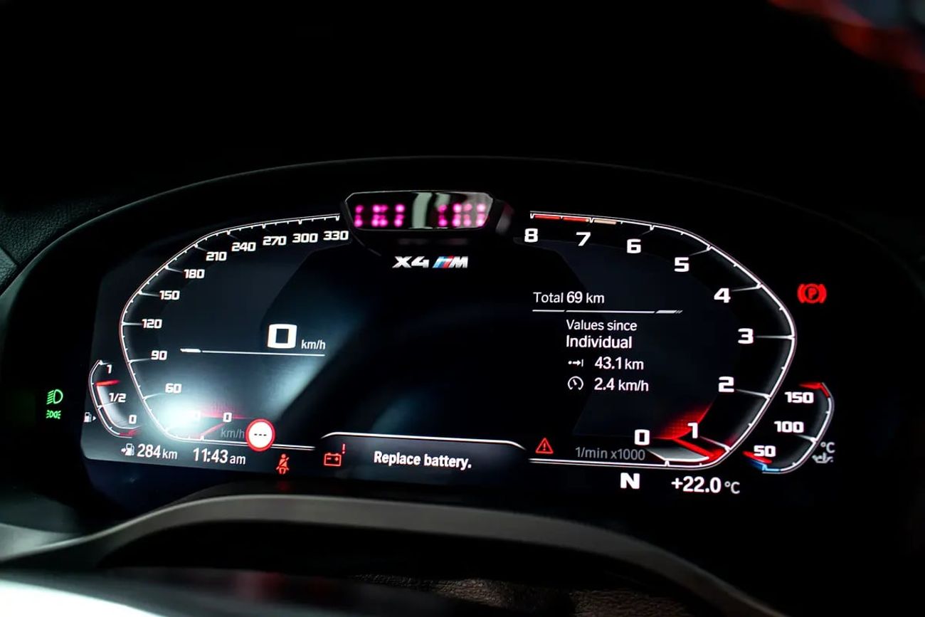 BMW X4 M Competition Package Mastertclass
