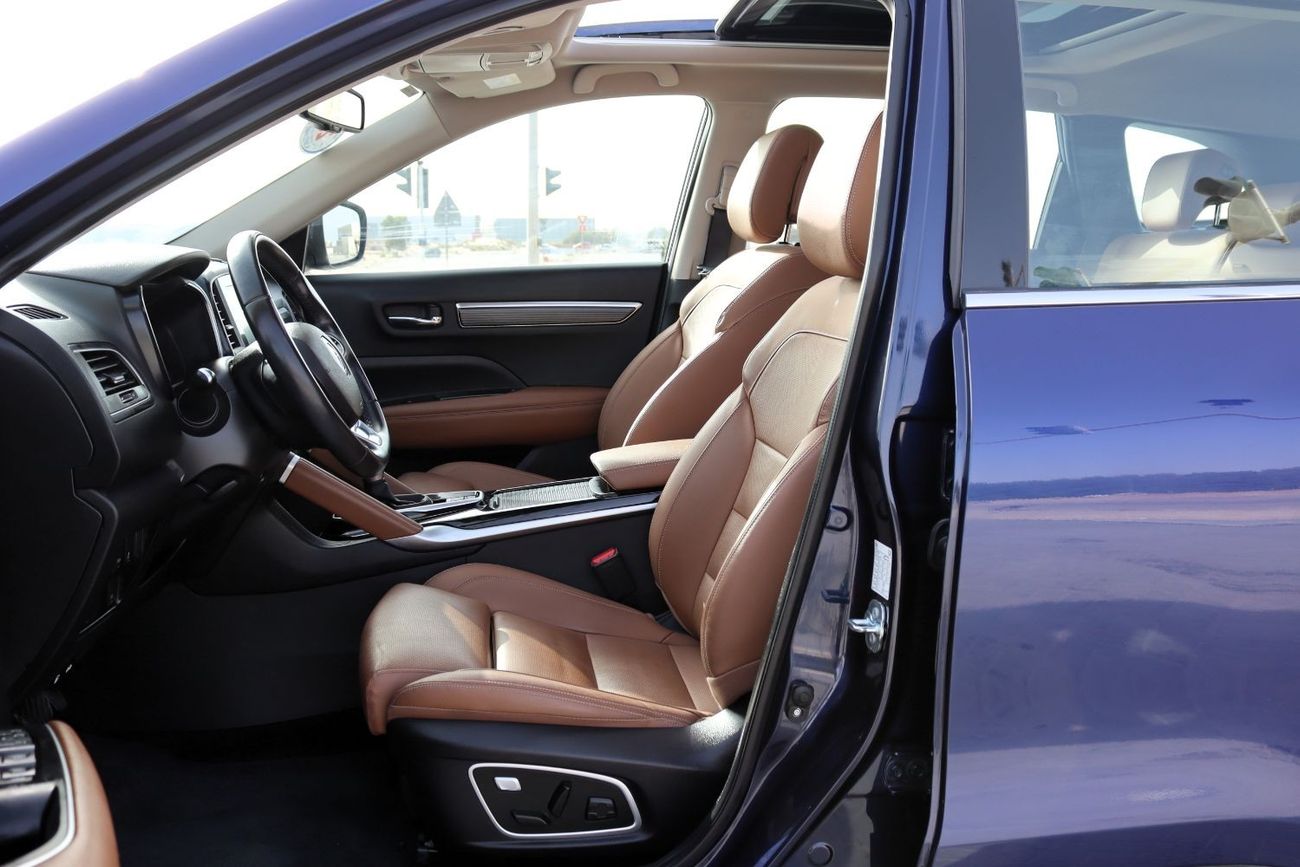 Renault Koleos PE 2.5L 4WD