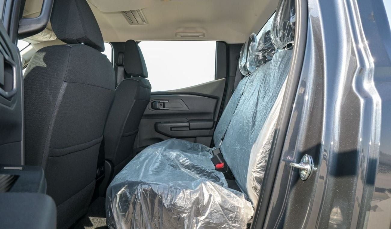 ميتسوبيشي L200 Brand New Mitsubishi L200 For Export  2024 2.5L Diesel GLX Grey/Black | A/T | Euro 4 | 4WD | L200-GL